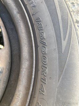 Letní pneu 185/60/14” na Fabia, VW 45/22 - 6
