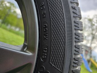 Alu kola Rial 5x100 r16 zimní sada - 6