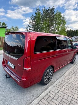 Mercedes-Benz V300d 4x4 L-7míst, - 6
