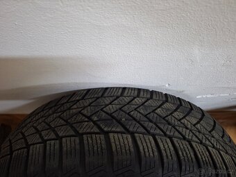 Alu kola R17 5x100 Škoda + zimní pneu 205/55/17 Matador - 6