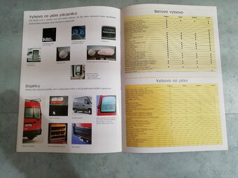 Renault Master - CZ katalog 1998 - doprava v ceně - 6