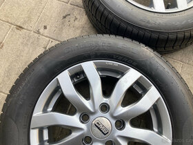 alu včetně pneu cms 5x112 - 6