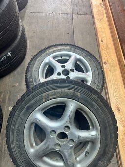 Autocross pneu s disky 4x100 - 6