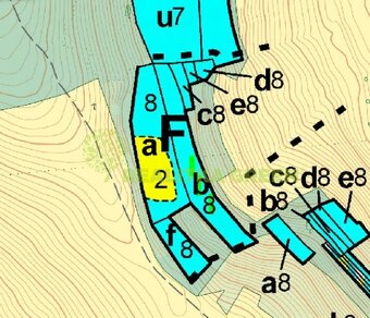 Prodej lesních pozemků, k.ú. Hřivínův Újezd, CP 11067 m2 - 6