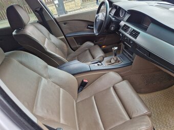 BMW 525 d Touring e61 - zachovalé - - 6