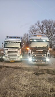 Scania r480 , euro4 , prestavba na traktor t1b - 6
