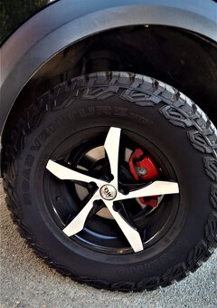 Volkswagen Touareg,Amarok,LR 5x120 800km kola4x4 265/70 R17 - 6