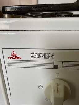 Plynový sporák s elektrickou troubou Mora - 6