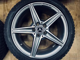 TOP zimní kola Mercedes C W205 R18 AMG - 6