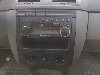 Škoda Fabia 1.4 MPI 50kw, původ ČR, STK 8/26 - 6