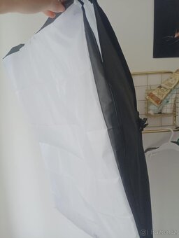 Studiova lampa softbox stativ + žárovka ( - 6