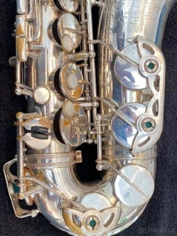 Selmer Mark VI alto sax, sériové č. 744XX - 6