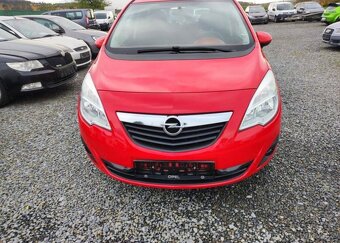 Opel Meriva 1.4T Klima, Tempomat benzín manuál 88 kw - 6