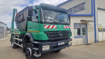 Predám Mercedes-Benz AXOR 1823 E3 4x4 nosič kontajnerov - 6