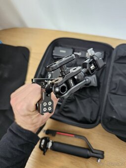 Stabilizátor DJI RS 3 Pro Combo komplet + příslušenství - 6