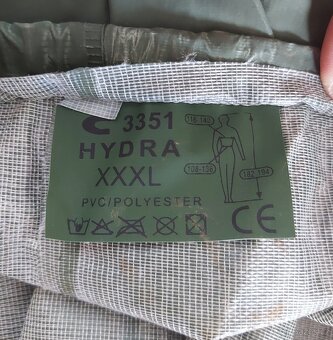 Vojenská souprava pláštěnky a kalhot - 6