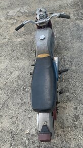 Motocykl ČZ 125 / 476 světlo Aprilia - 6