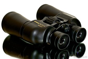 Dalekohled Nikon Action 10x50 vodotěsný TOP STAV - 6