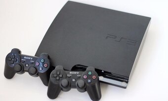 Sony PlayStation 3 Slim 320 GB Charcoal Black Console - 6