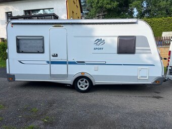 Knaus sport - Mover, markýza s boky - 6