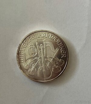 stříbrnou investiční minci Wiener Philharmoniker - 6