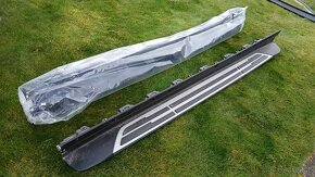Toyota Highlander 4 IV 2020 - plastovy podbeh prah stupacka - 6