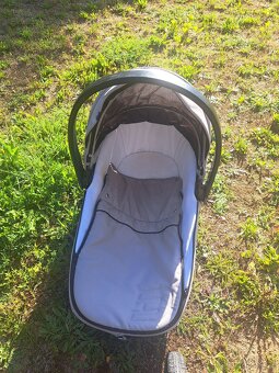 Kočárek trojkombinace Trio Activ3 Dark Beige - 6
