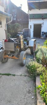 Malotraktor domácí výroby - 6