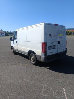 Prodám Fiat Ducato 2.0 JTD.platná STK - 6