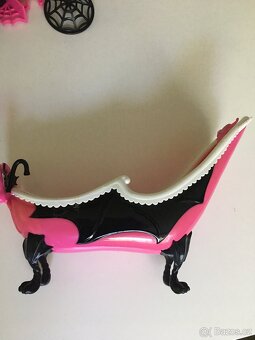 Doplňky koupelna pro panenky Monster High - 6