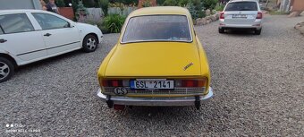 ŠKODA 110R R.V.1974 NOVÁ STK PO RENOVACI PLATÍ DO SMAZÁNÍ - 6