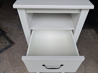 Ikea komoda Brusali 4 zásuvky - 6