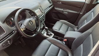 VW Sharan 2.0TDI 130kW 4Motion WEBASTO-TZ-7.míst-1.maj-ČR- - 6