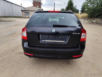 Škoda Octavia 2 facelift - 6