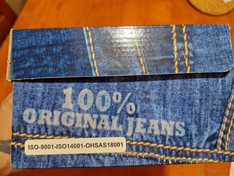 Dámské sandále jeans , vel.38 - 6