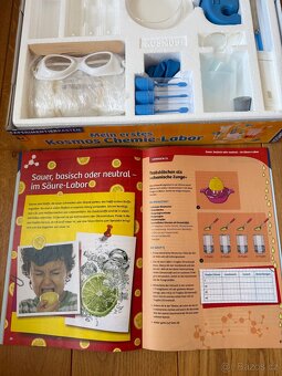 Kosmos chemická laboratoř - 6
