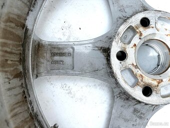 ALU SKODA OCTAVIA SUPERB YETI KAROQ 17" 5X112 - 6