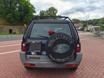 Land rover freelander polocabrio ,nová STK - 6