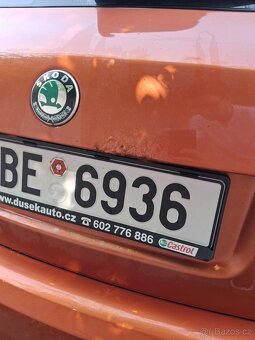 Škoda fabia II 1.2 HTP - 6