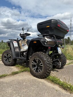 Linhai M565L 4x4 500ccm - 6