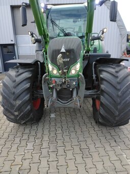 Traktor Fendt 720 SCR Profi plus 4350 hodin - 6