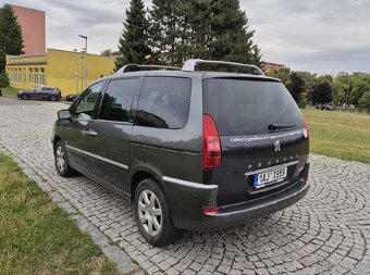 Peugeot 807 2.0HDi 88kW Klima Tempomat - 6