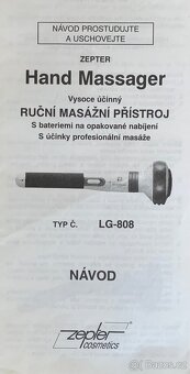 Masážní strojek ZEPTER - 6