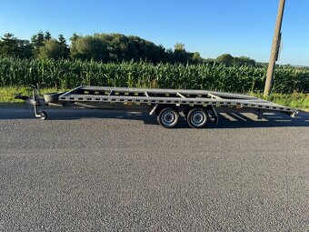 Auto přepravník rok 2018, 3000kg, ložná plocha 550cm - 6