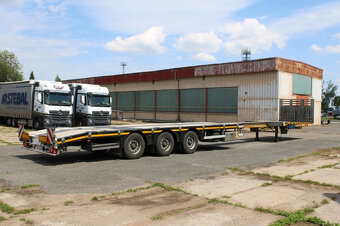 FAYMONVILLE MAX TRAILER MAX 200, ZVEDACÍ, ŘÍZENÁ NÁPRAVA - 6