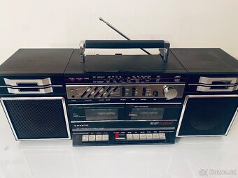 Radiomagnetofon Sanyo MW 211 LO, rok 1988 - 6