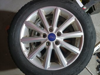 Alu Kola Originál FORD Focus mk 3,5 5x108 Zimní Pneu - 6