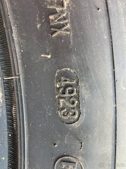 Pnematiky CONTINENTAL 275/50R20 6mm letní - 6