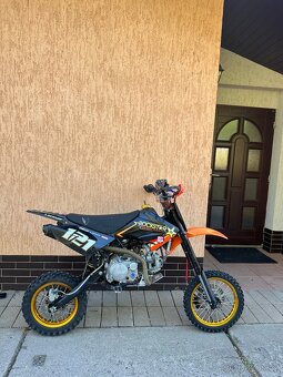 Prodám pitbike stomp detroit 170 - 6