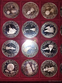 Stříbro 925/1000 kosmonauti - 6